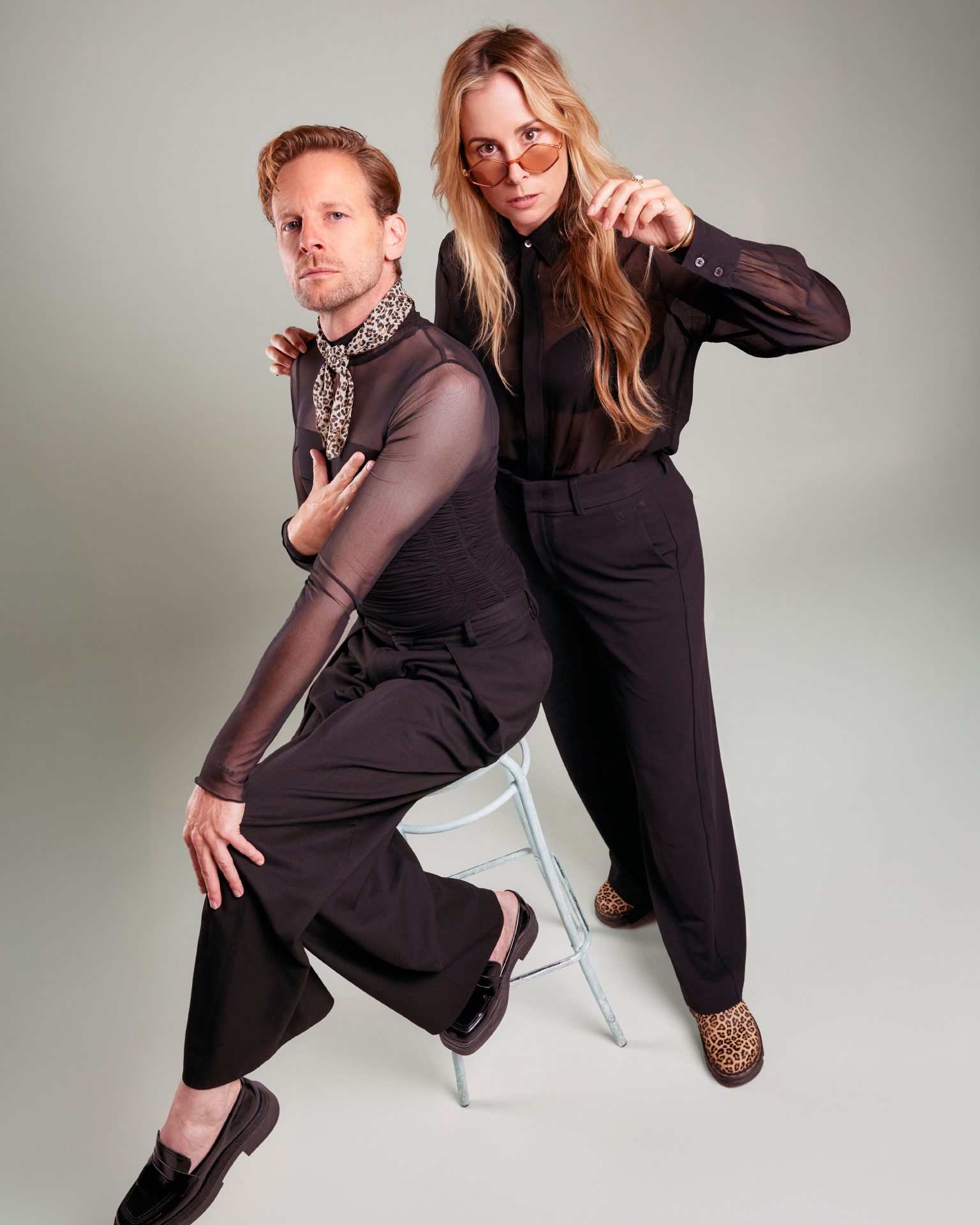Yvonne van den Eerenbeemt & Barry Beijer