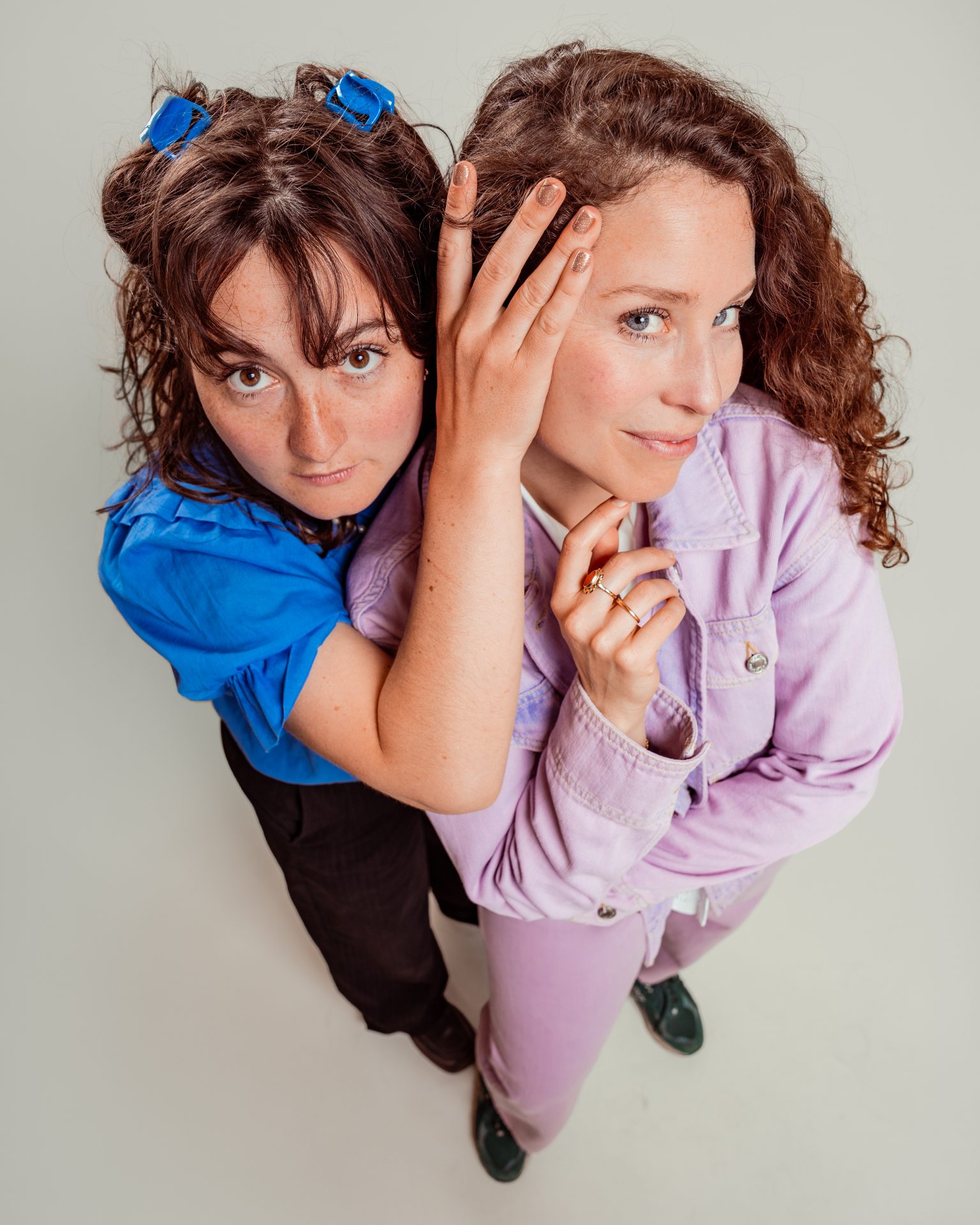 Sanne Vogel & Patsy Kroonenberg