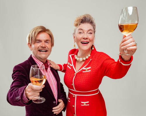 Niek Barendsen & Mylou Frencken – De Huisjesmelkers-show