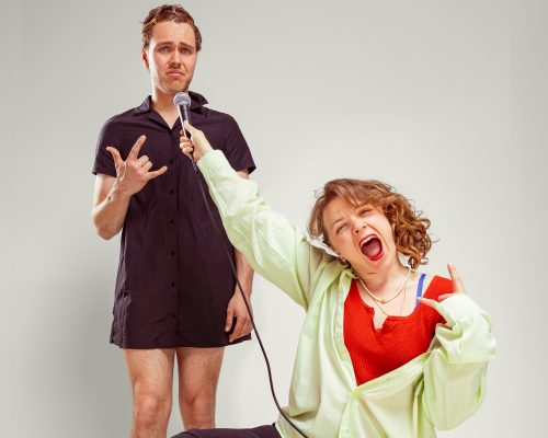 Mika en Teuntje – George & Madonna: Het Giga Diva Festijn! (6+)