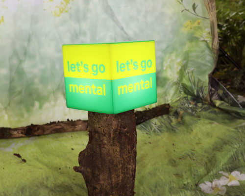 HUMAN – Let’s go mental
