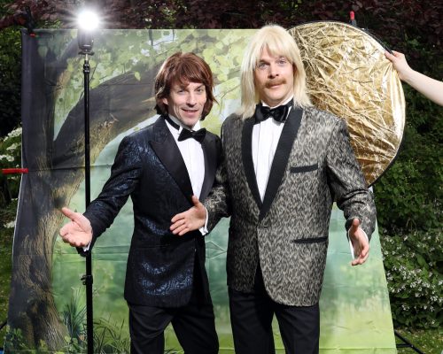 Thomas Cammaert & Alwin Pulinckx – Den Tonny en de Johnny Show
